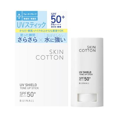 UV Shield Tone Up UV UV Resistant Renewed February 2026 Stick, Fragrance-Free [SPF50+ PA++++], Waterproof,