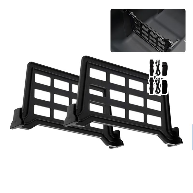 

Rear Under Seat Dividers for Ford Maverick 2025-2025 Accessories, Rear UnderSeat Storage Space Dividers Organizer Accessories (2