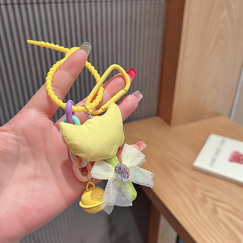 

Тюльпан Цветочный Колокольчик Брелок Сумка Кулон На Рюкзак Мобильный Телефон Подарок Пара