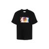 T Shirts Men's Black Crew Neck Moderate Straight Fit DX5831-010
