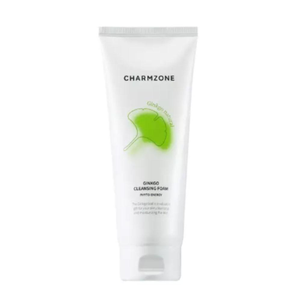 CHARMZONE Ginkgo Natural Ginkgo Cleansing Foam, 1 шт., 180 мл