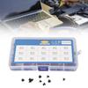 450 PCS Laptop Screws 15 Sizes Laptop Screws Kit,Notebook Computer Replacement Screws Assortment Kit,M2 M2.5 M3,for Electronics Repair,Feed Storage