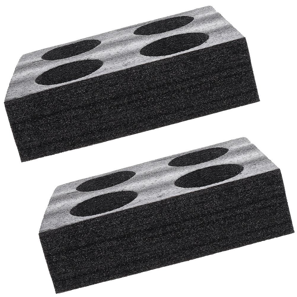 2Pcs Foam Cup Carrier Multiple Holes Holder Tray for Coffee Milk Tea Drinks Takeout Cup Holder Tray Drinks Carrier
