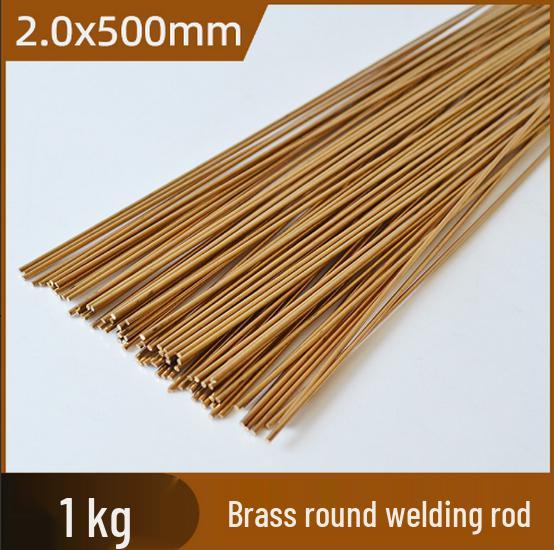 Pręty spawalnicze z miedzi fosforowej i srebra do rur miedzianych w chłodnictwie i klimatyzacji