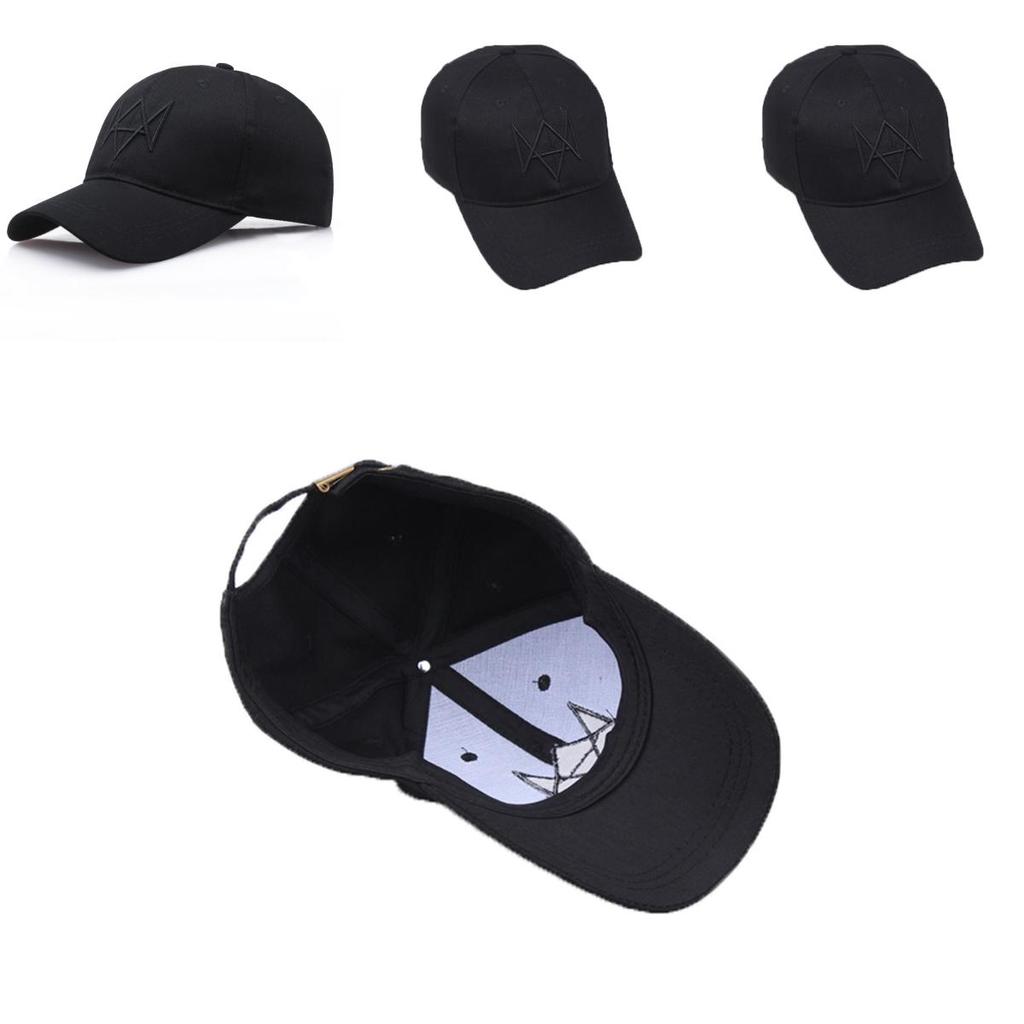 Anime Watchdog Hat Eden Baseball Cap With Embroidered Design For Unisex Outdoor Wear