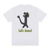Toothless Dance Meme Let's Dance Meme T Shirt Men Women Fashion Retro Gothic Funny T-shirts Casual Cotton Oversized T-shirt Tops