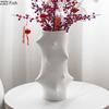 Creative Spike Decorative Vase Plant Pots Table Decoration Flower Arrangement Abstract Crafts Floral Vases Room Aesthetic Decor