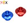 KLX 250 Motorcycle CNC Oil Filler Plug Cap Decorative Screw For KAWASAKI KLX250 ES RS 1993-2020 D-TRACKER 1998-16 KLX300R 97-20