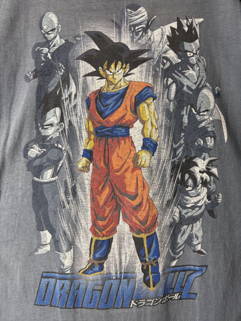 

[USED] 90s USA-made Dragon Ball Z Vintage T-shirt, XL
