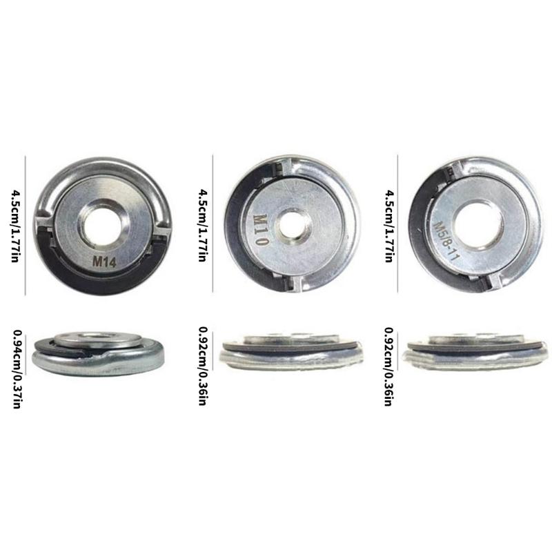 Effizientes Spannwerkzeug Zubehör für M10 M14 5/8 Gefertigt aus Hochwertigem Stahl für Stabile Leistungen