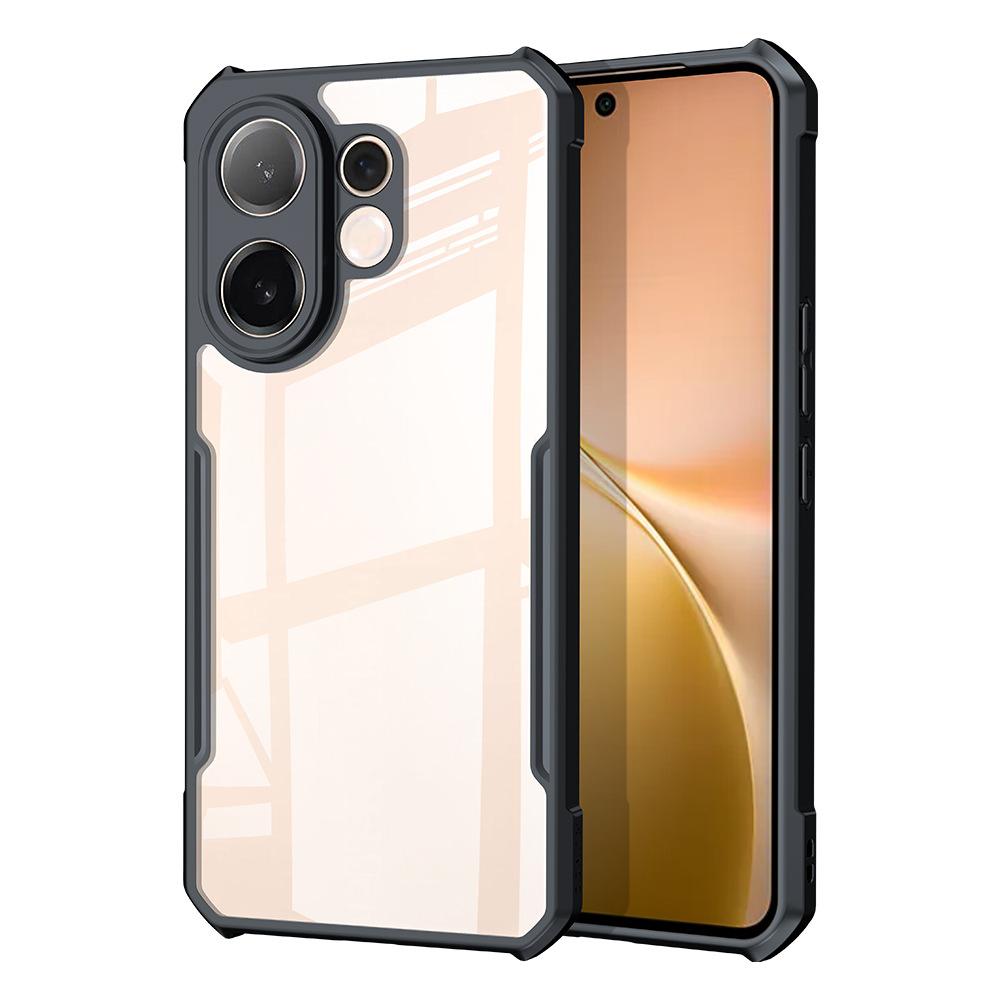 For Vivo V60 Case XUNDD Casing Airbag Anti Fall Bumper Protective Shell Transparent Phone Cover