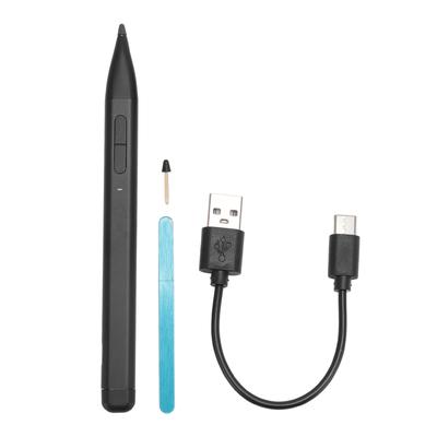 Magnetischer Touchstift Tablet-Bildschirm Wiederaufladbarer Stylus für Surface Pro X 9 8 7 6 5 4 3 Book 2 X1 Pro