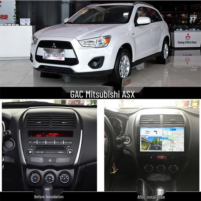 

Mitsubishi ASX 2013-2018 Android Смарт Навигация и Консоль с Экраном Заднего Вида