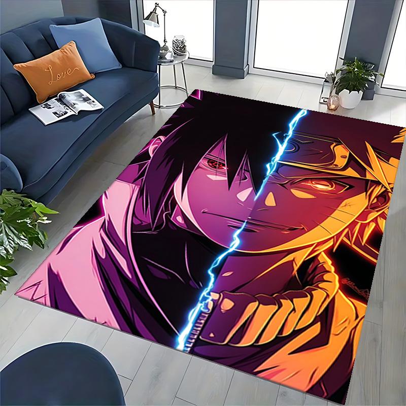 1pc Split Characters Carpet Rug for Bedroom Living Room Decor Sofa Home Game Area Rug Non-slip Floor Mat. D7270151