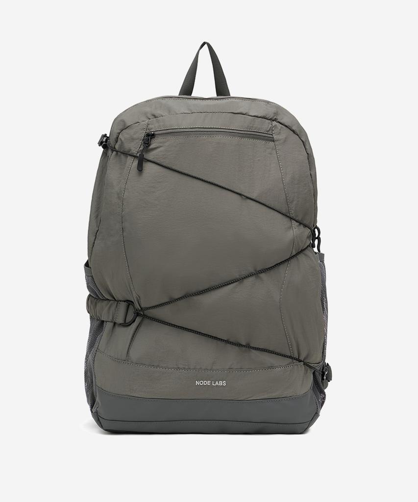 Node Labs Dev:5 2-Way Webbing Strap Backpack_Gray