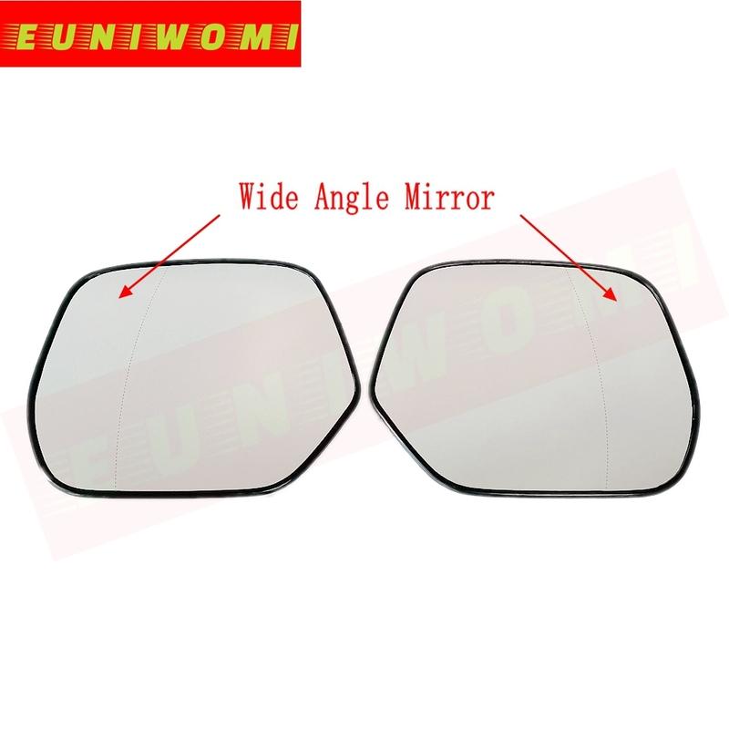 Car Wide Angle Heated Side Mirror Glass For HONDA CRV CR-V  III 2006 2007 2008 2009 2010 2011 2012