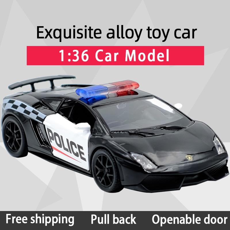 1/36 Lambor LP570-4 Gallardo Police — фото 17