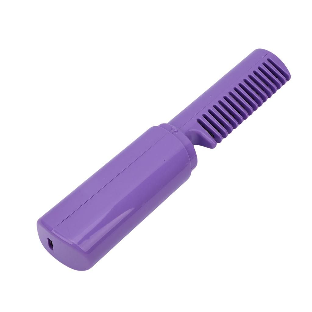 Ceramic Heating Hair Straightener Comb 3 s Settings Electric Hot Comb Cordless for Straightening