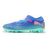 Puma Future 7 Pro Comfortable Versatile Soccer Shoes Men sneaker Blue Green 108088-01