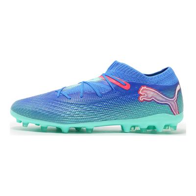 Future 7 Pro Bequeme Vielseitige Fußballschuhe Herren Sneaker Blau Grün 108088-01