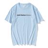 Jack Harlow Monica T-shirt Album Design Graphic Print Tees Short Sleeve 100Cotton Male/Female Tshirts Streetwear Soft Casual Anime T-shirt Summer Tops
