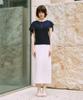 ZEROSTREET [2 Colors] Le Zero Summer Flow Cape Knit