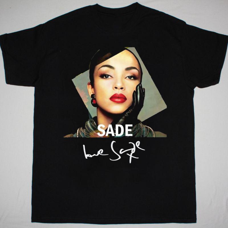 Sade Smooth Operator Diamond Singer Tour Концертная Футболка Полный Размер от S до 5XL PP62 Унисекс Футболка XXXL