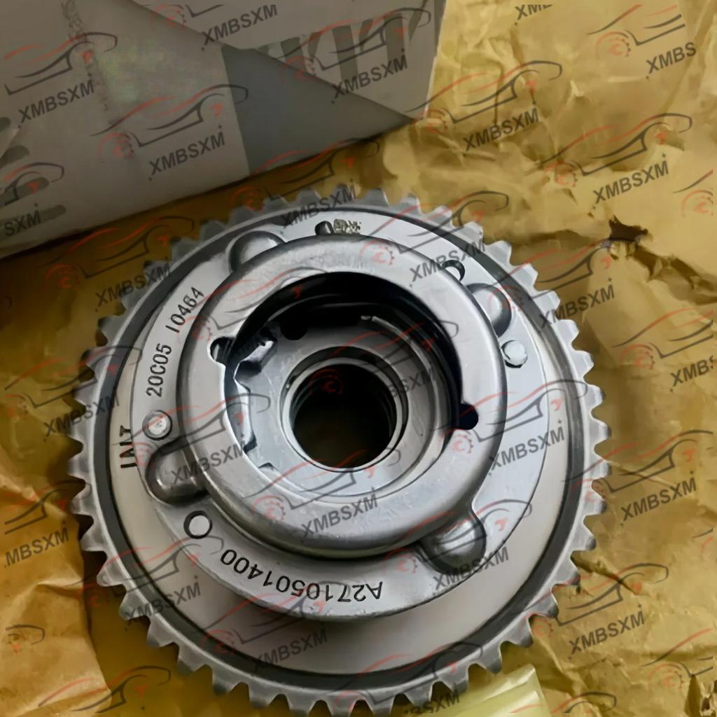 2710501400, 2710501500 Engine Camshaft Adjuster Timing Gear, Suitable for Mercedes-Benz C250, E260, W212, W204,W271 New Original