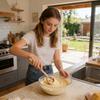 Bread Making Instrument With sophisticated face For Hassle complimentary Cleaning And Secure food production