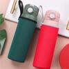 Neoprene Insulator Bottle Sleeve Bag Elastic Water Bottle Carrier  Glass Bottle