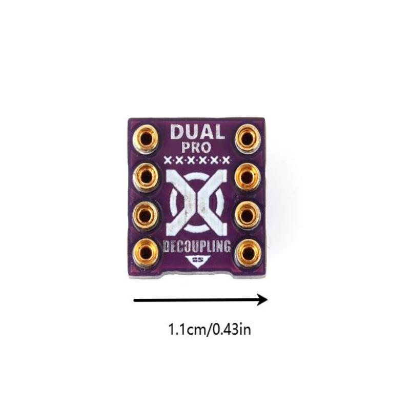 1Pcs Dual Operational Amplifier Upgrade Base Decoupling Operational Amplifier Base Dip8-Pin Hifi Operational Amplifier Base