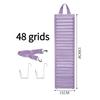Heat Transfer Vinyl Storage Bag, 24/48 Grid Hanging Vinyl Roll Organizer For DIY Craft