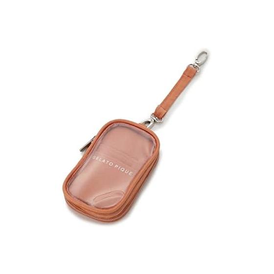 [GELATO PIQUE] Gelato Pique Carry Pouch Gelato Pique (CO-Coral, Free)