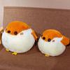 Lifelike Sparrow Round Sparrow Plush Toys Cartoon Titmouse Soft Stuffed Doll  Children Kid Toys