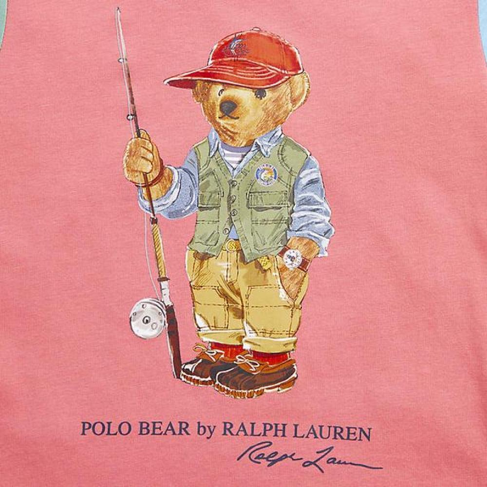 Polo Kids Polo Bear Colorblock Cotton Tee Cwpotsht8020561650