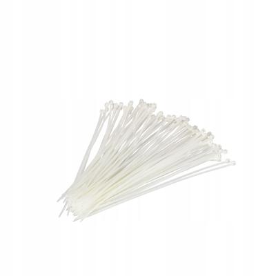 White Cable Tie 100x2.5 (100pcs