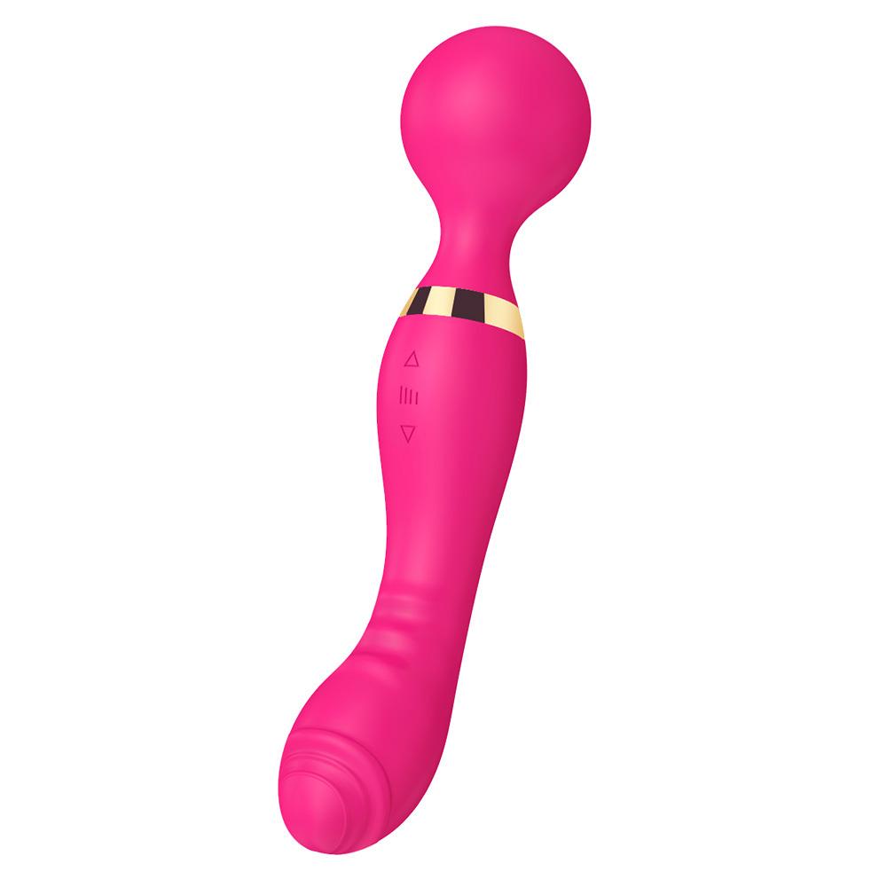 Powerful Wand Vibrators for Women G Spot Dildo Double Vibrating Massage AV Stick Clitoris Stimulator Adult 18 Sexy Sex Toys Shop