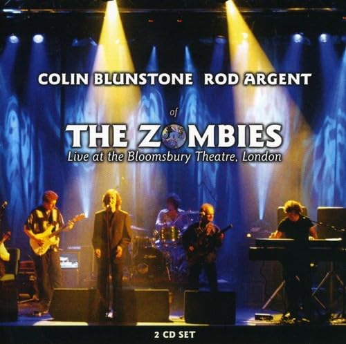 

CD ZOMBIES - Live at Bloomsbury Theatre Non Japan Rock Used