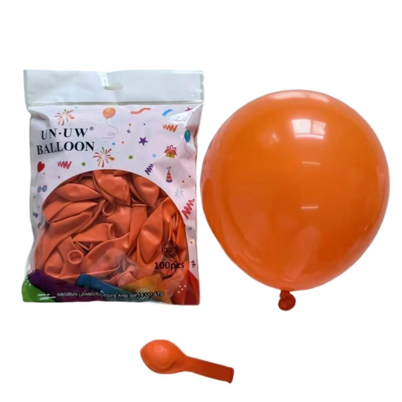Durable and Safe 10-Inch Colorful Balloons for Kids' Birthday Party Decorations
