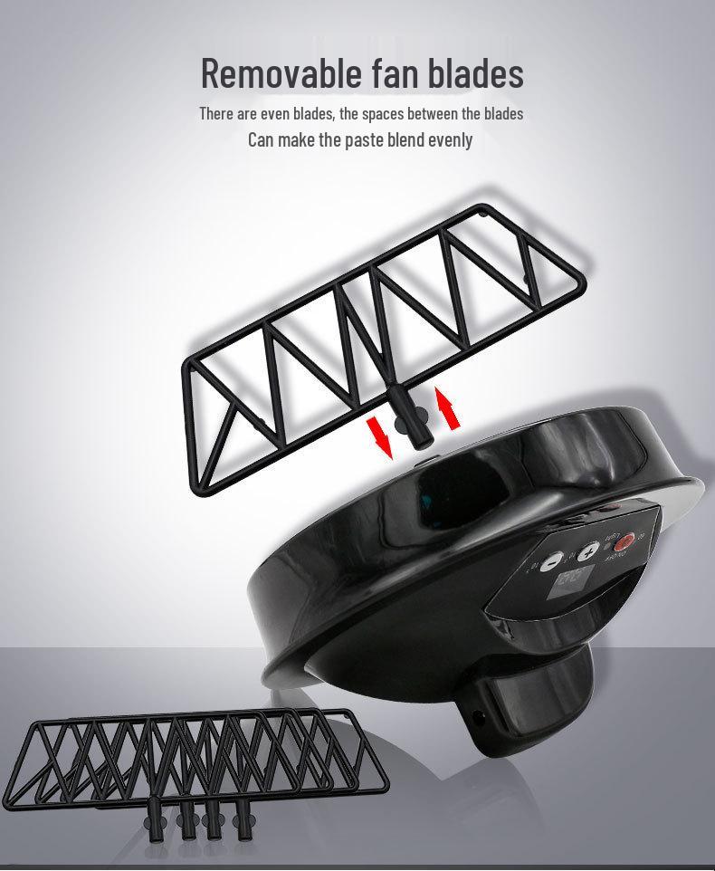 Electric Automatic Hairdye & Conditioning Mixing Bowl