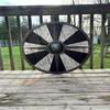 Medieval Shield Viking Shield 24" Wooden Shield Heavy Metal Fitted