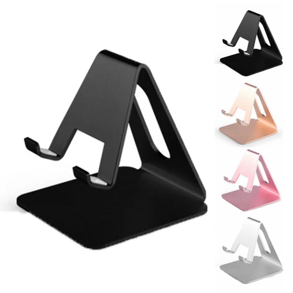Solid Color Lazy Tablet Bracket Mobile Phone Stand for iPhone/ Xiaomi /Samsung Drama Watching