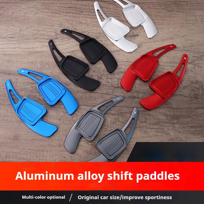 2pcs Carbon Fiber Car Steering Wheel ABS Shift Paddle Extension Shifters For GAC Trumpchi EMPOW GS8 Auto Accessories