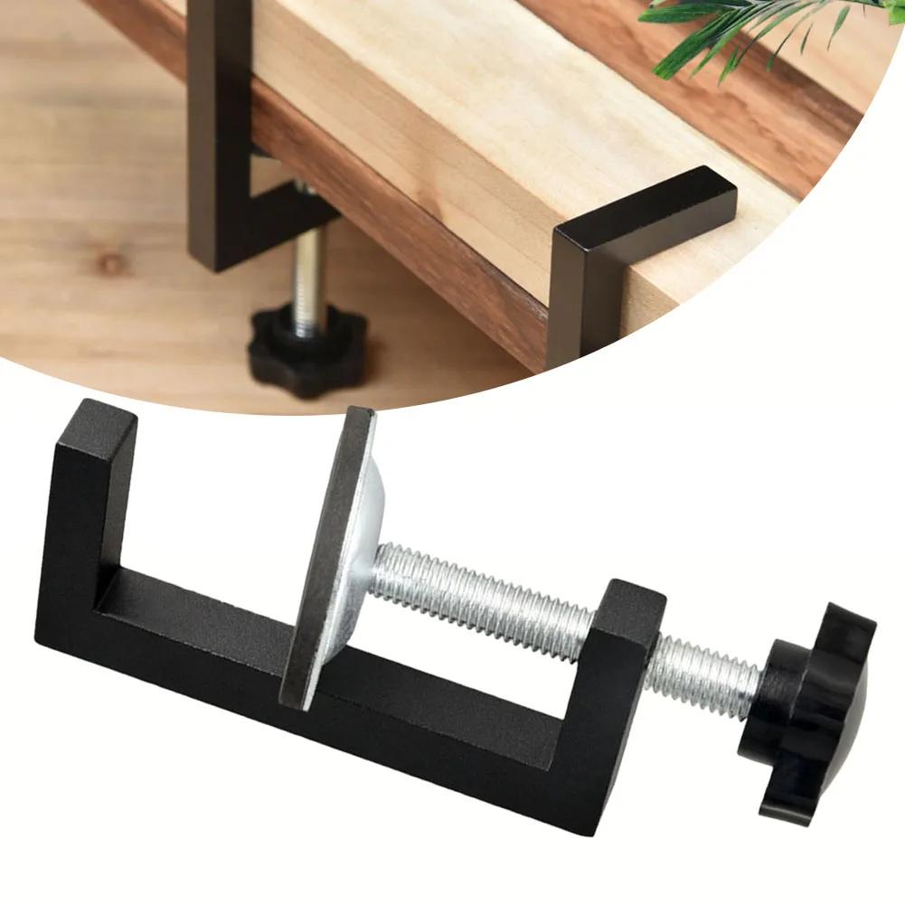 10-57mm Reversed Woodworking Clamp C-Clamp Heavy Duty Metal Carpenter Handyman Vise Grip Woodworking Tool