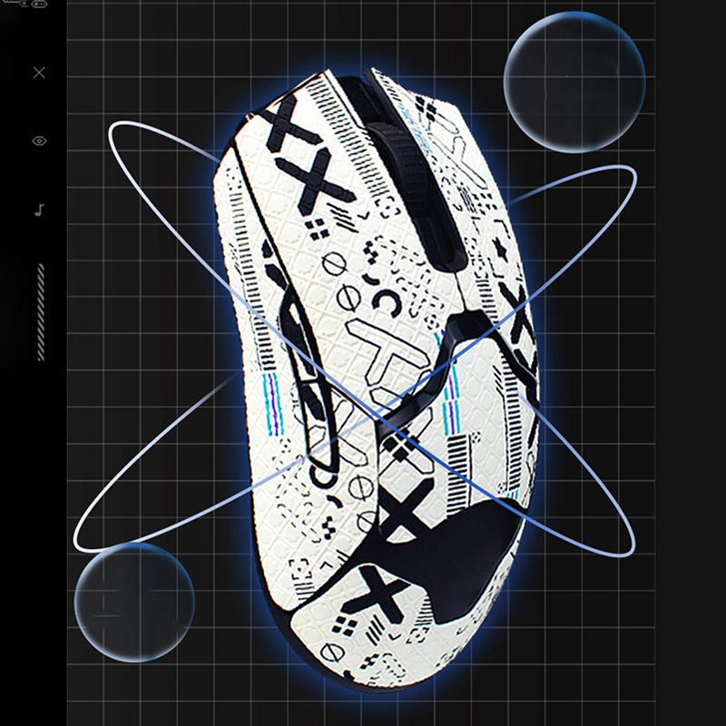 Fare Tutma Bantları Kaykay El Yapımı Çıkartma Kaymaz Ter Emici Razer Viper Ultimate Viper 8K Fare İçin Kaymaz Çıkartma