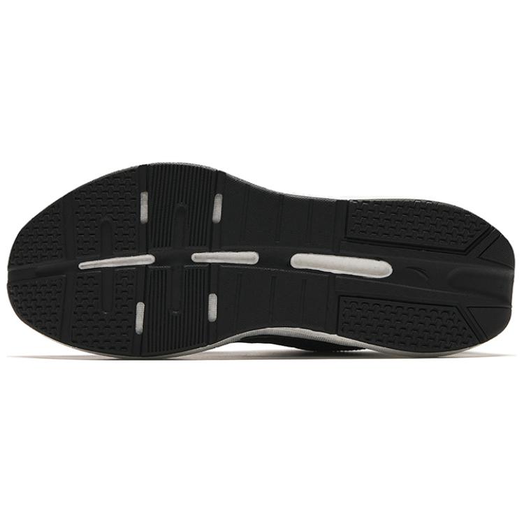 Anta Comfortable Versatile Shock Absorbing Durable Low Top Training Shoes Men Sneakers Black Gray 112427788-1