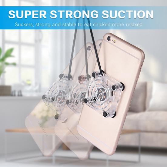 Mobile Phone Cooling Fast Speed USB Fan Portable Charging Mini Phone Fan Radiator