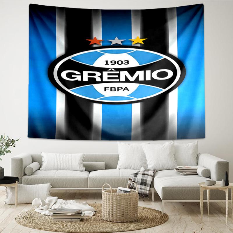 1PC Fc Crest Design Printed Tapestry Room Decoration Wall Hanging for Living Room Bedroom, Dormitory, Birthday and Christmas Gifts