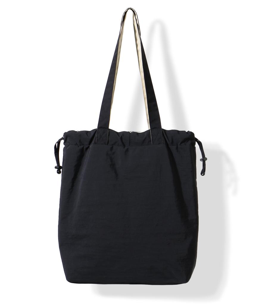 Bubilian Musk Reversible Shoulder Bag_Black&Beige