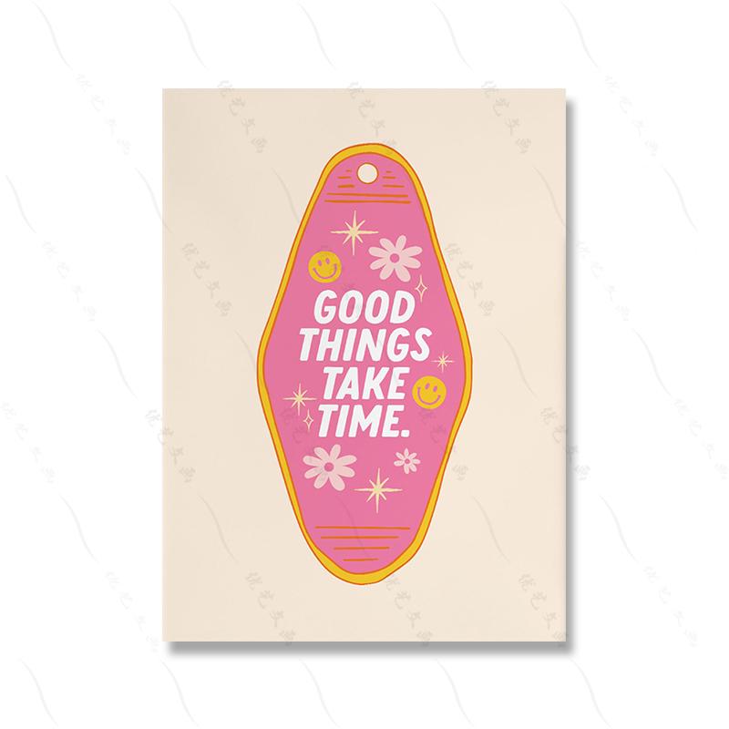 

Французский диско-шар в стиле бохо, вдохновляющая цитата, типография, принт плаката, 70-е годы, ретро, ​​хиппи, модный женский заводной офис, домашний декор 21x30cm No Framed